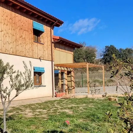 La Caseta Viva Olvan Exterior photo