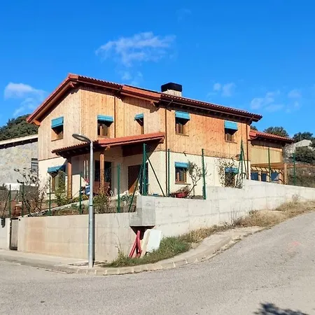 La Caseta Viva Olvan Exterior photo